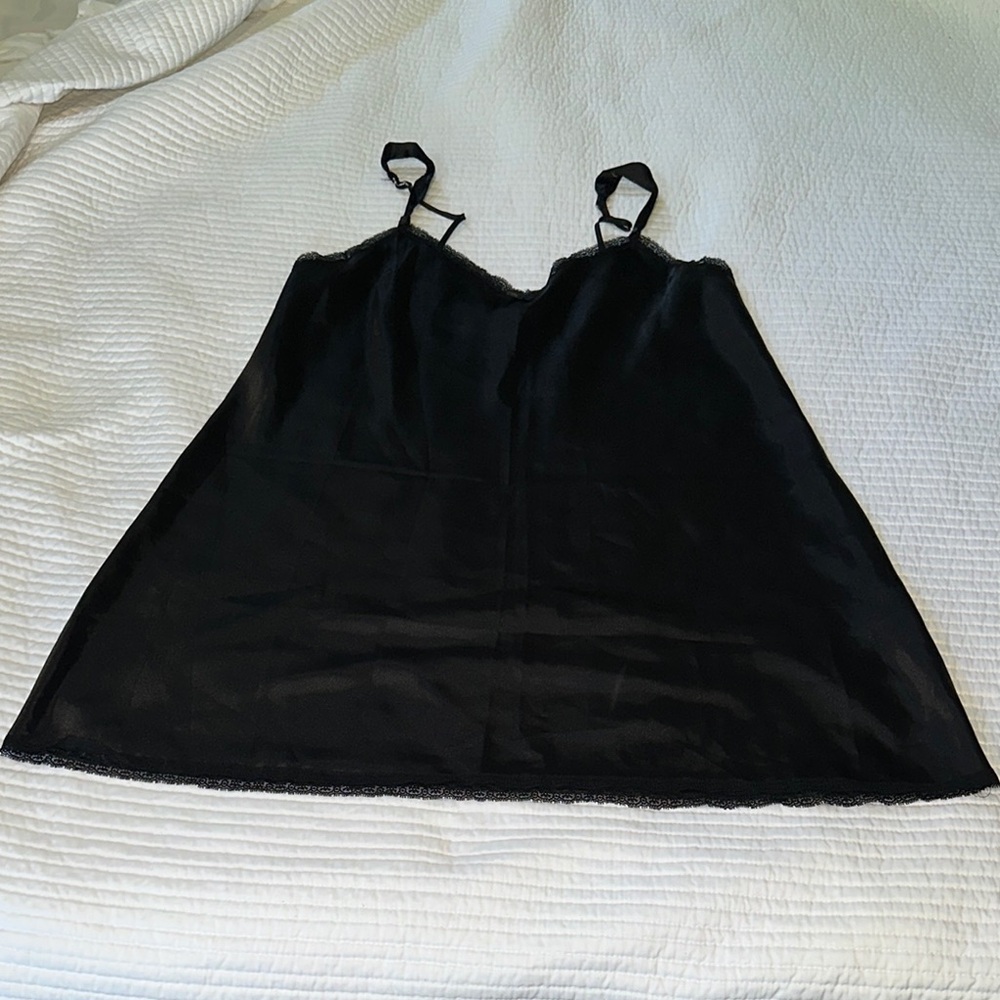Morgan Taylor Black Chemise